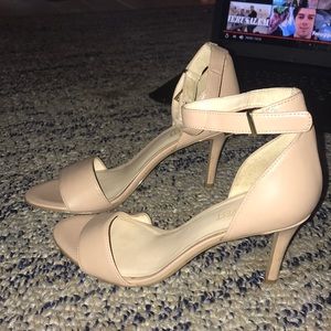Nude Heels Size 6.5